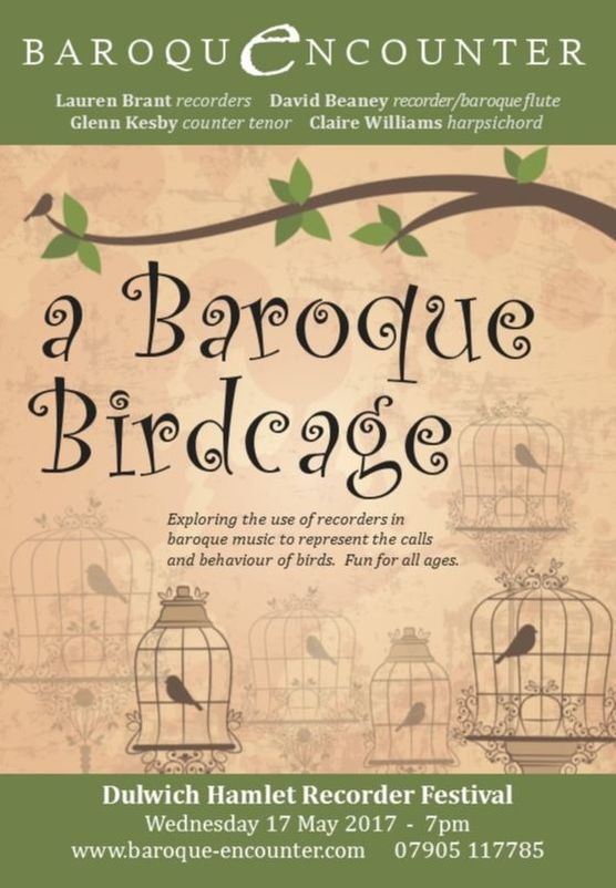 Baroque Birdcage